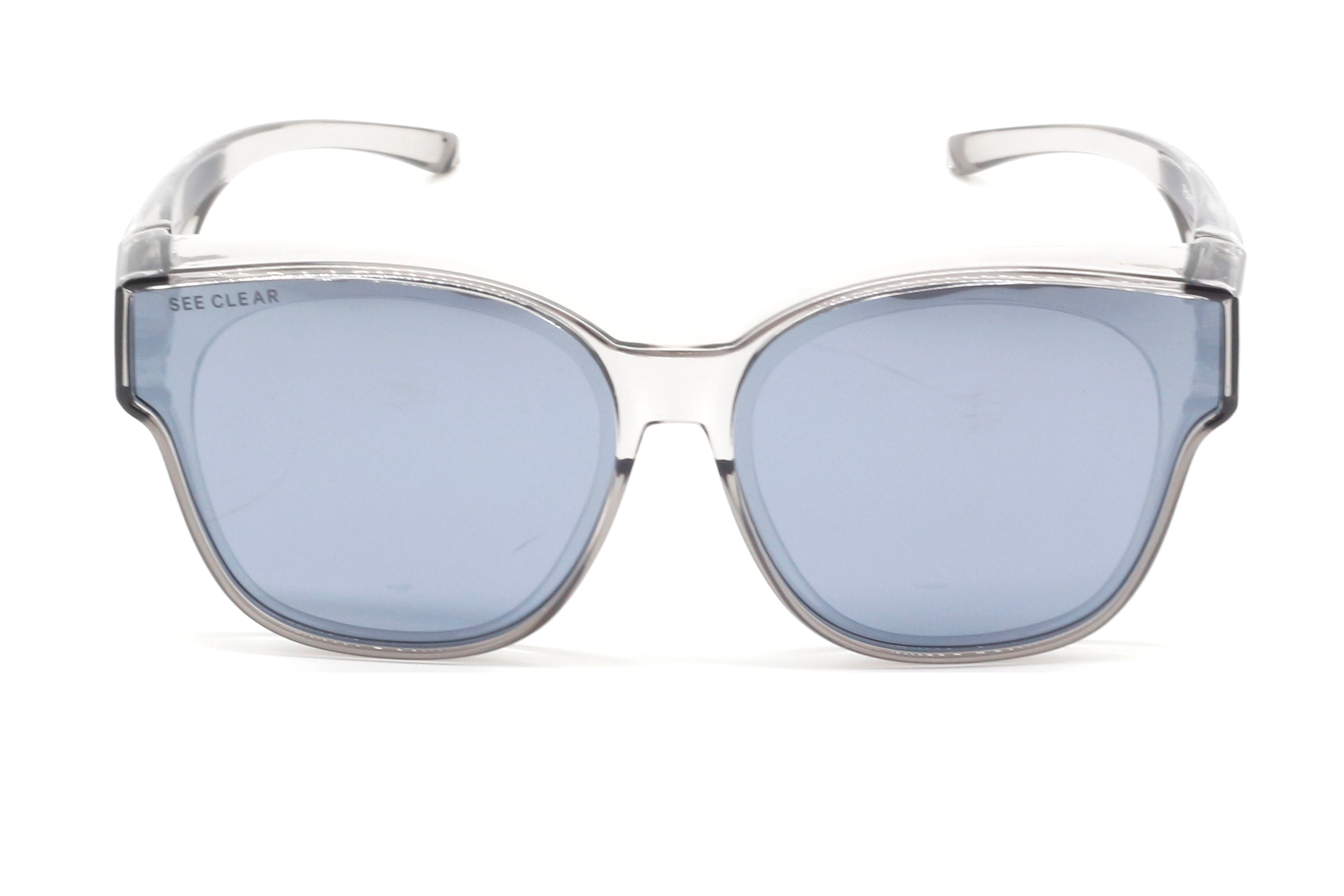 See Clear 2813B Overspecs Silver