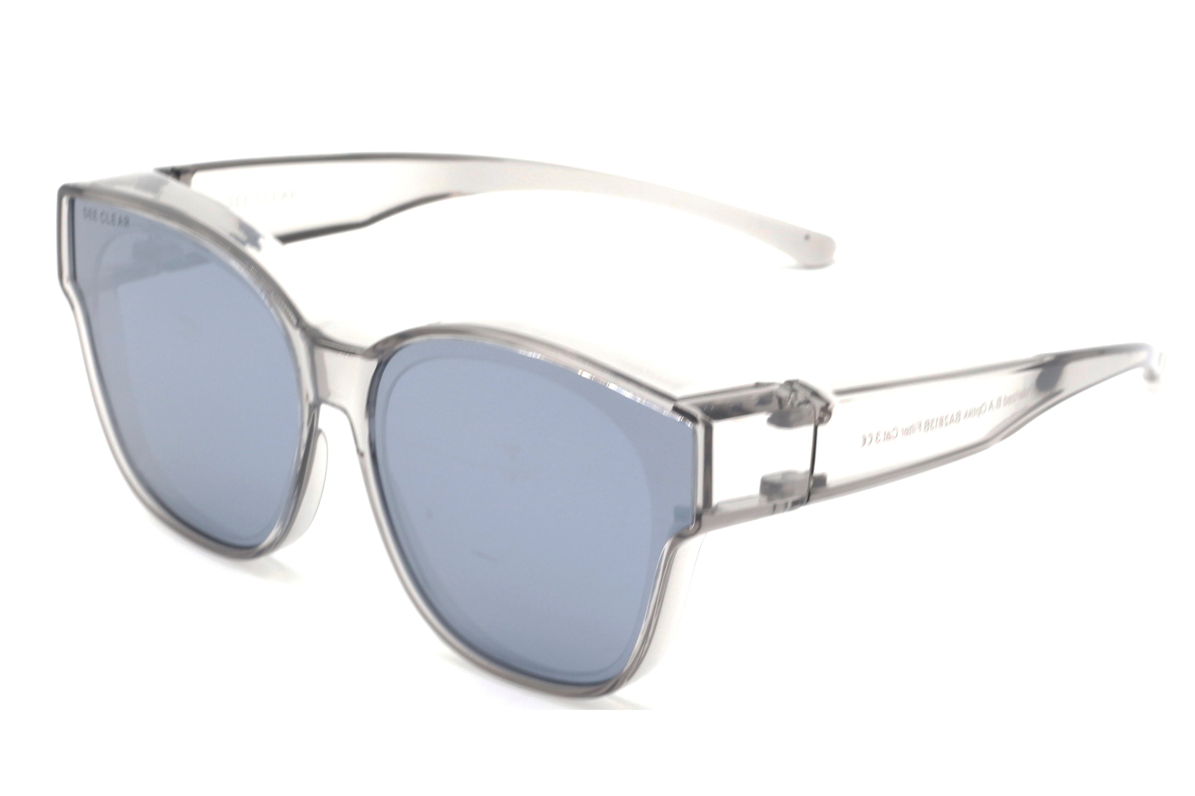 See Clear 2813B Overspecs Silver