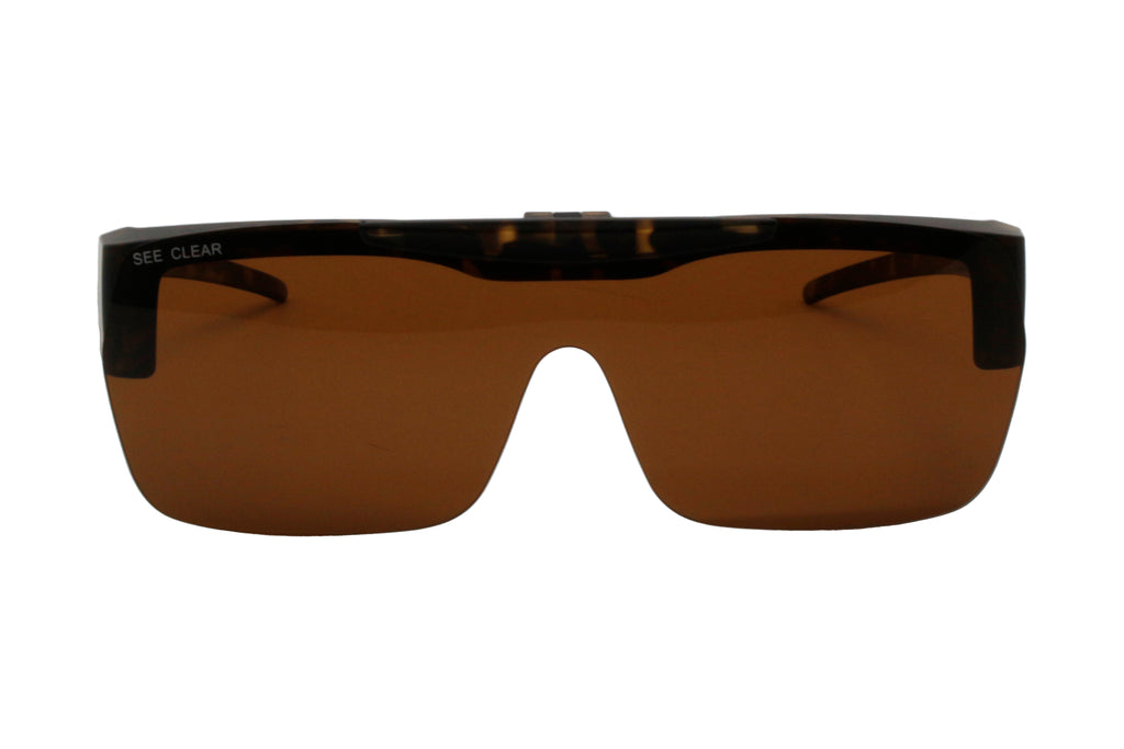 See Clear BA2816B Overspecs Flip-Up