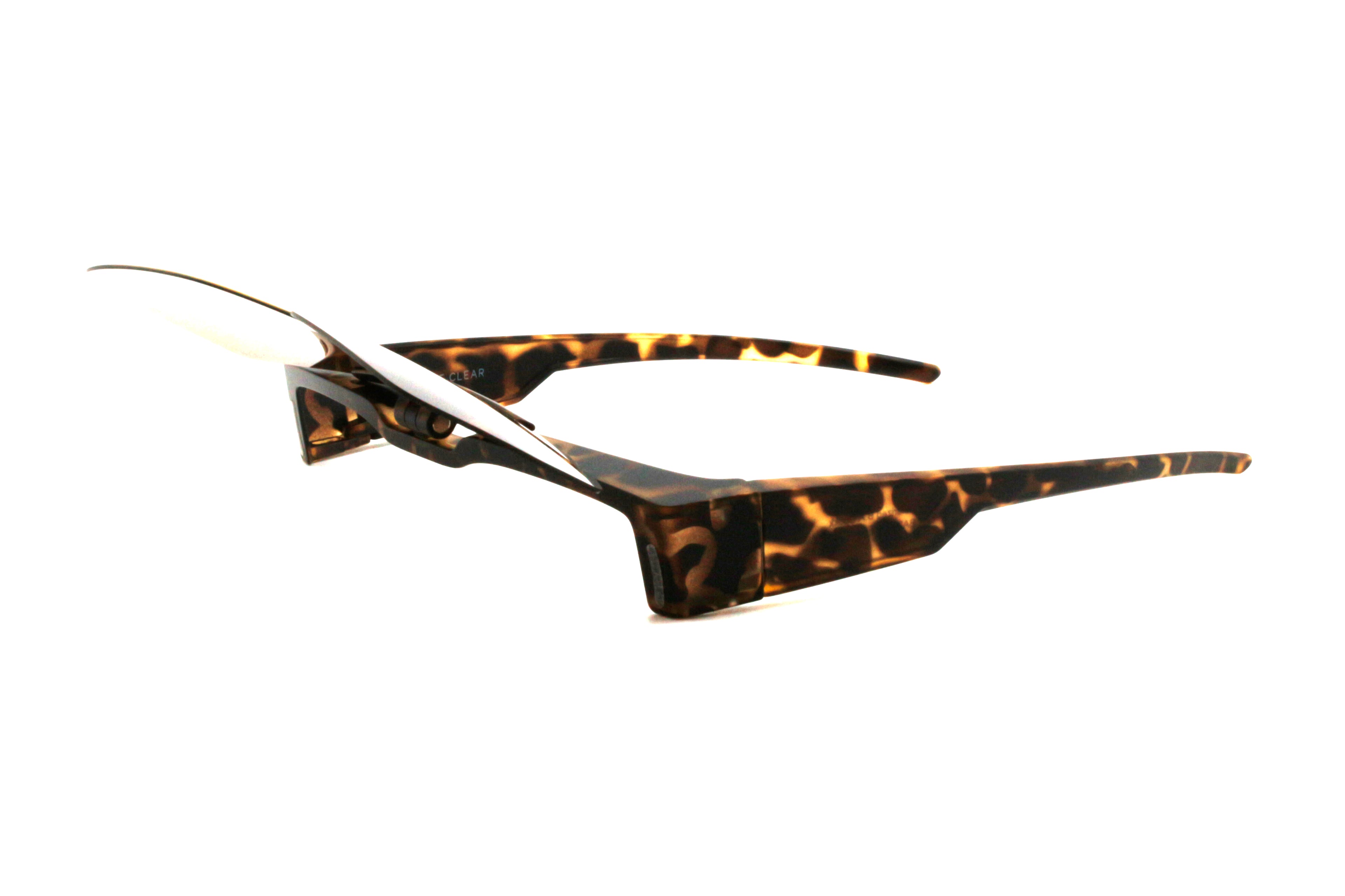 See Clear BA2816B Overspecs Flip-Up