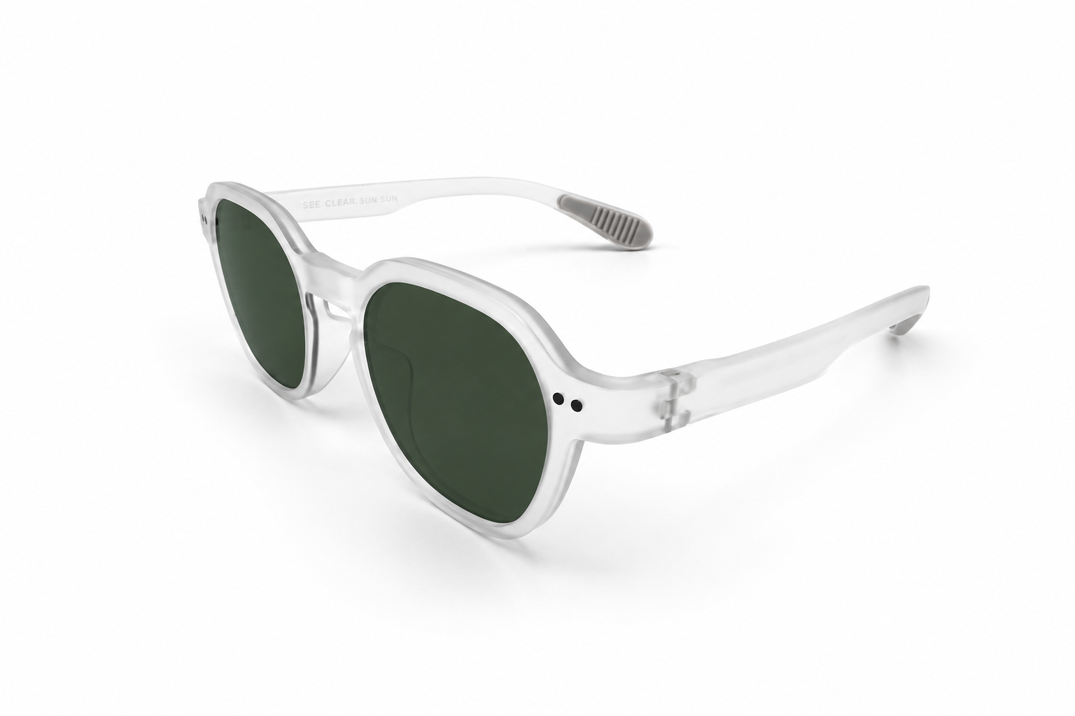 See Clear 66015 Junior Sunglasses Matt Transparent