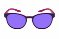 See Clear 66002 Kids Polarized Sunglasses – Red & Purple Frame / Purple Mirrored Lenses