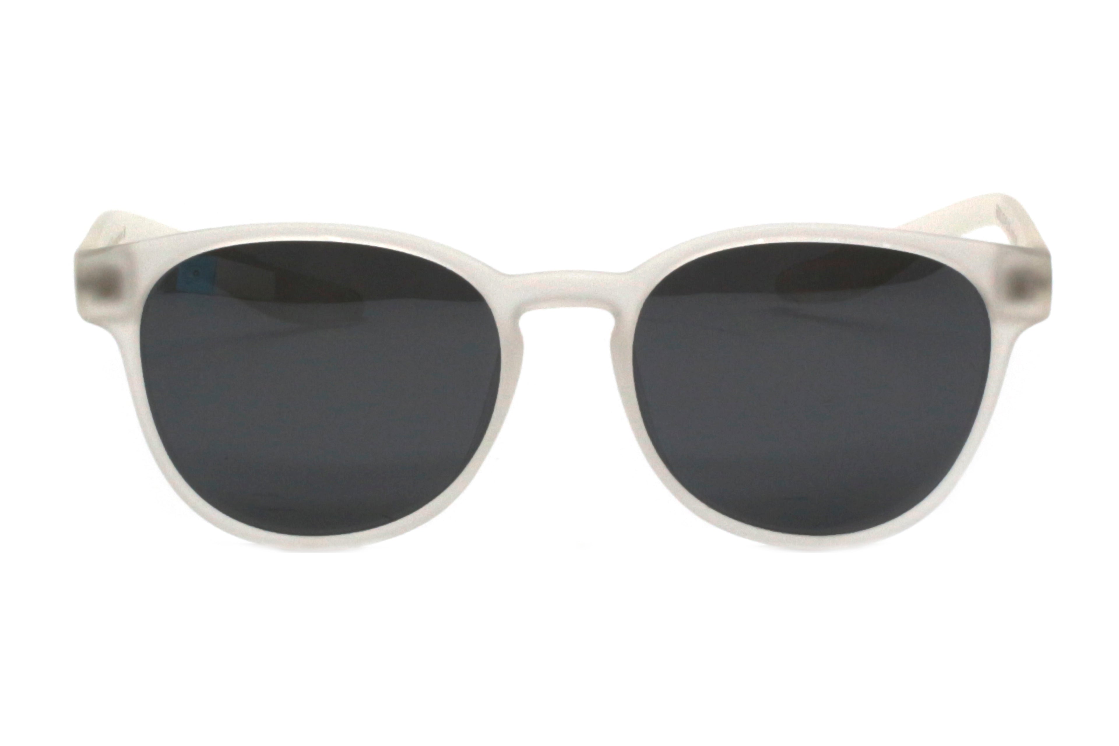 See Clear 66003 Kids Polarized Sunglasses – Transparent Frame / Grey Polarized Lenses