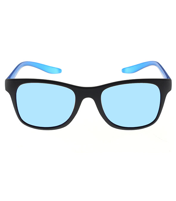 See Clear 66006 Kids Polarized Sunglasses – Black & Blue Frame / Blue Polarized