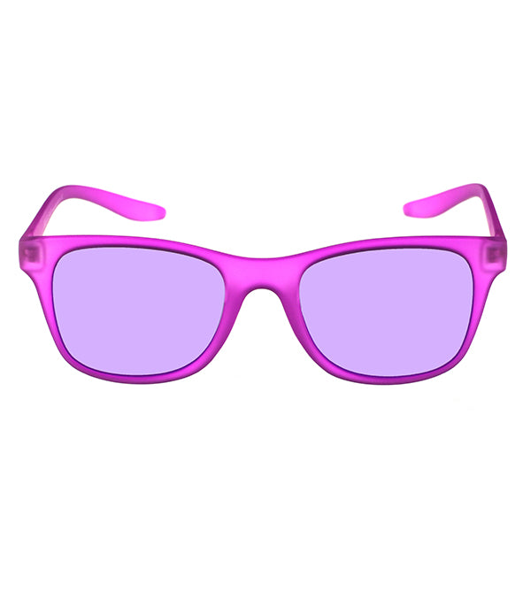 See Clear 66007 Kids Polarized Sunglasses – Purple Frame / Purple Polarized Lenses