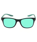 See Clear 66008 Kids Polarized Sunglasses – Black & Green Frame / Green Polarized Lenses
