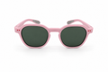 Kids Polarized Sunglasses 66014 – Pink Frame / Green Polarized Lenses