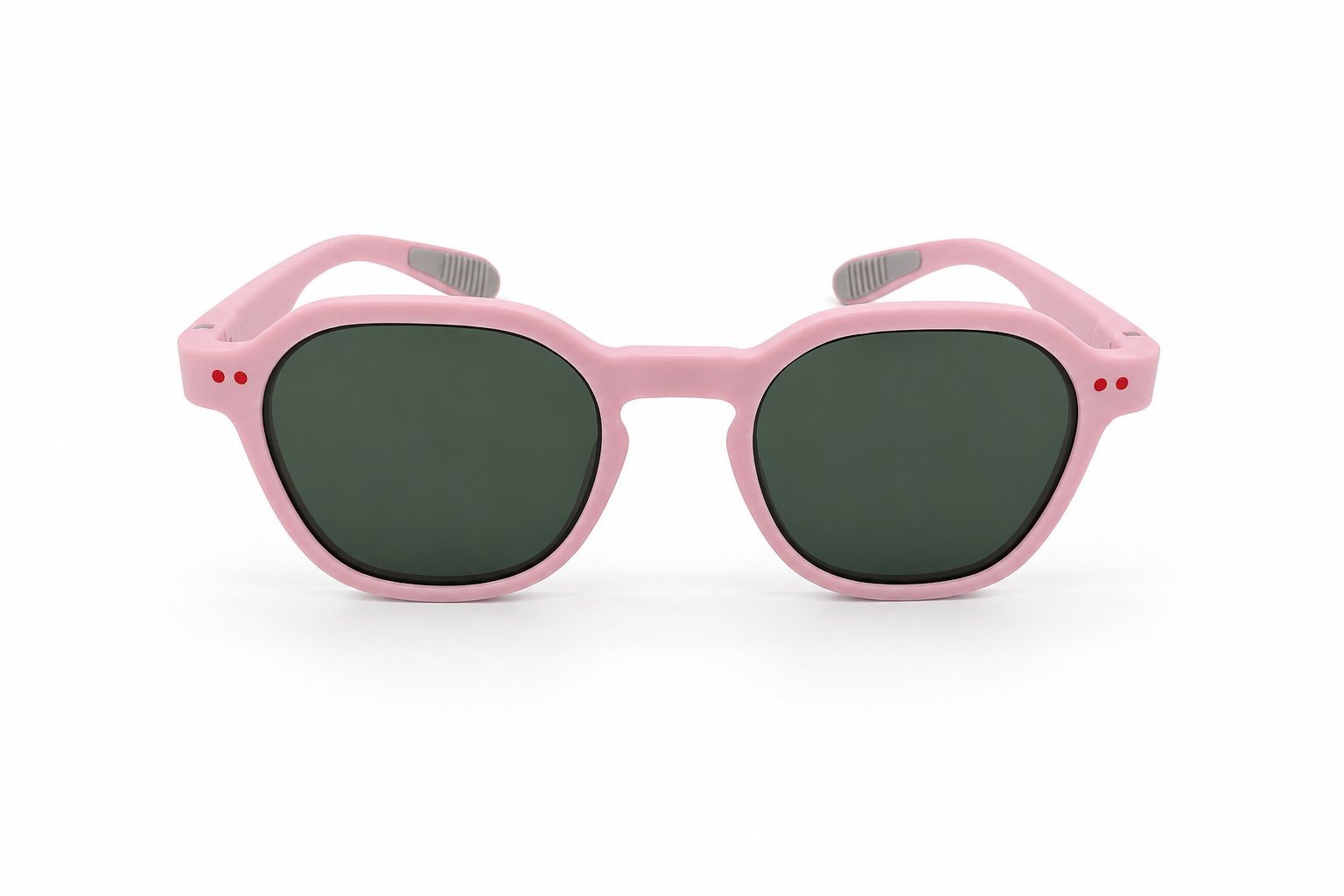 Kids Polarized Sunglasses 66014 – Pink Frame / Green Polarized Lenses