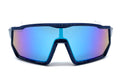 See Clear 66017 Kids Sports Sunglasses – Navy Frame / Blue Mirror Lenses
