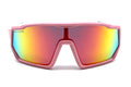 See Clear 66018 Kids Sports Sunglasses – Pink Frame / Rainbow Mirror Lenses