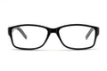 7350 Reading Glasses – Black Frame with Stitched Temples