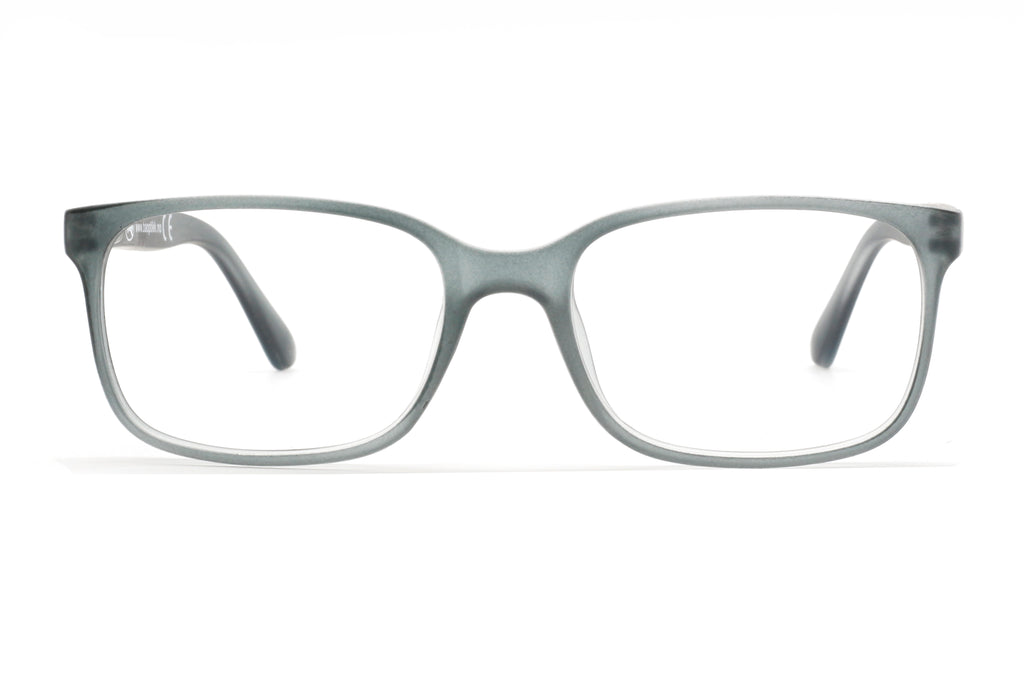 7353 Lesebrille – Rød & Grå