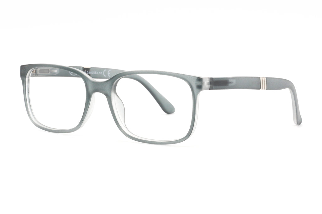 7353 Lesebrille – Rød & Grå