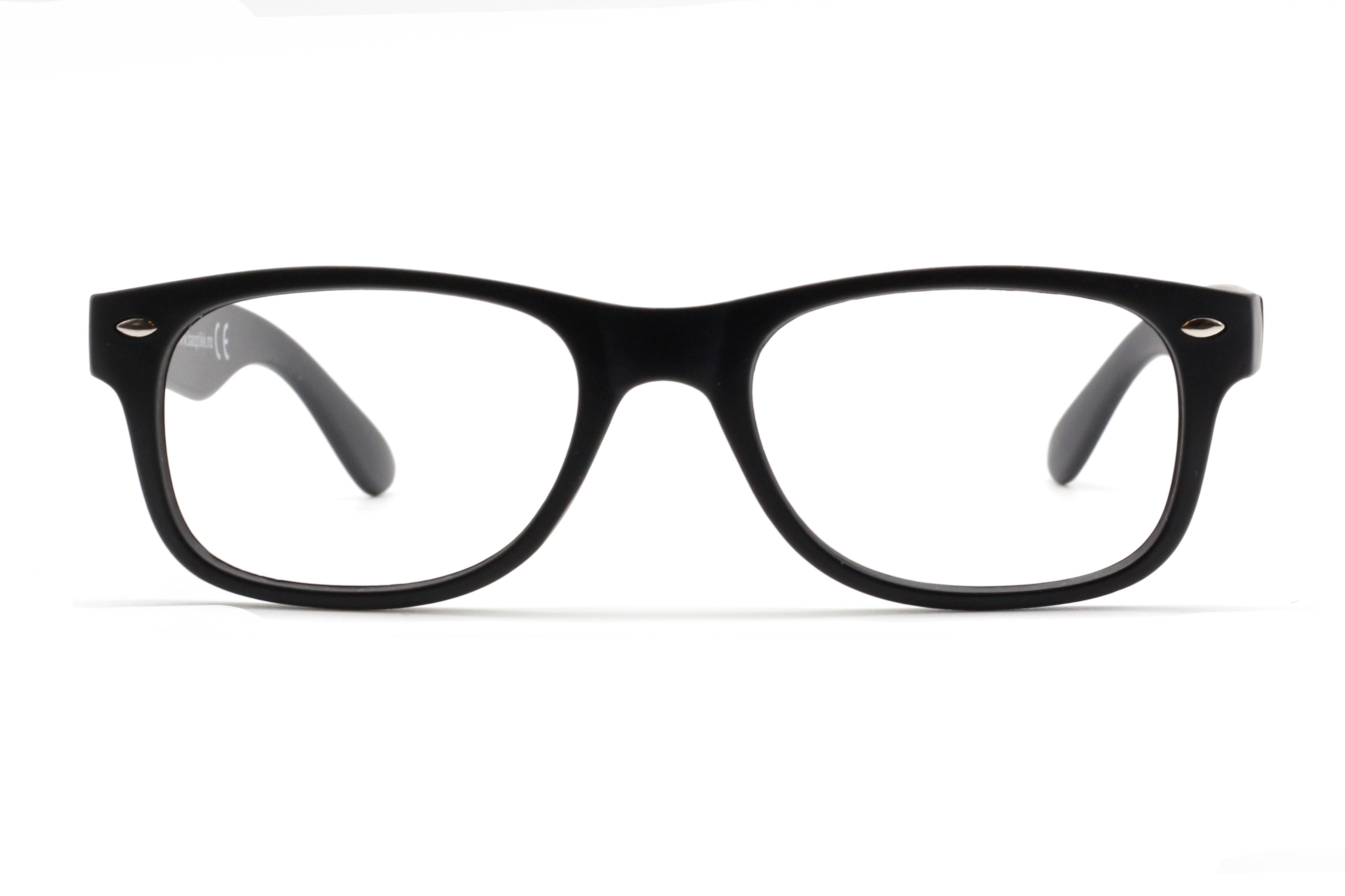 7560 Reading Glasses – Matte Black Frame