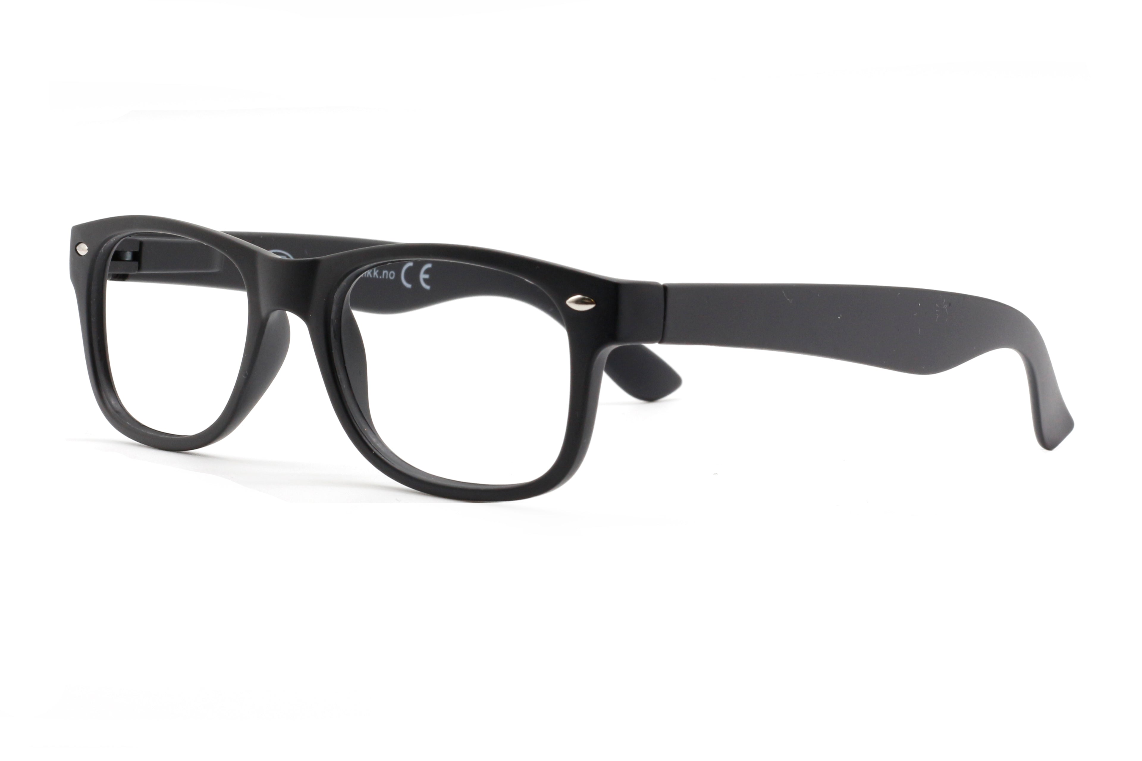 7560 Reading Glasses – Matte Black Frame