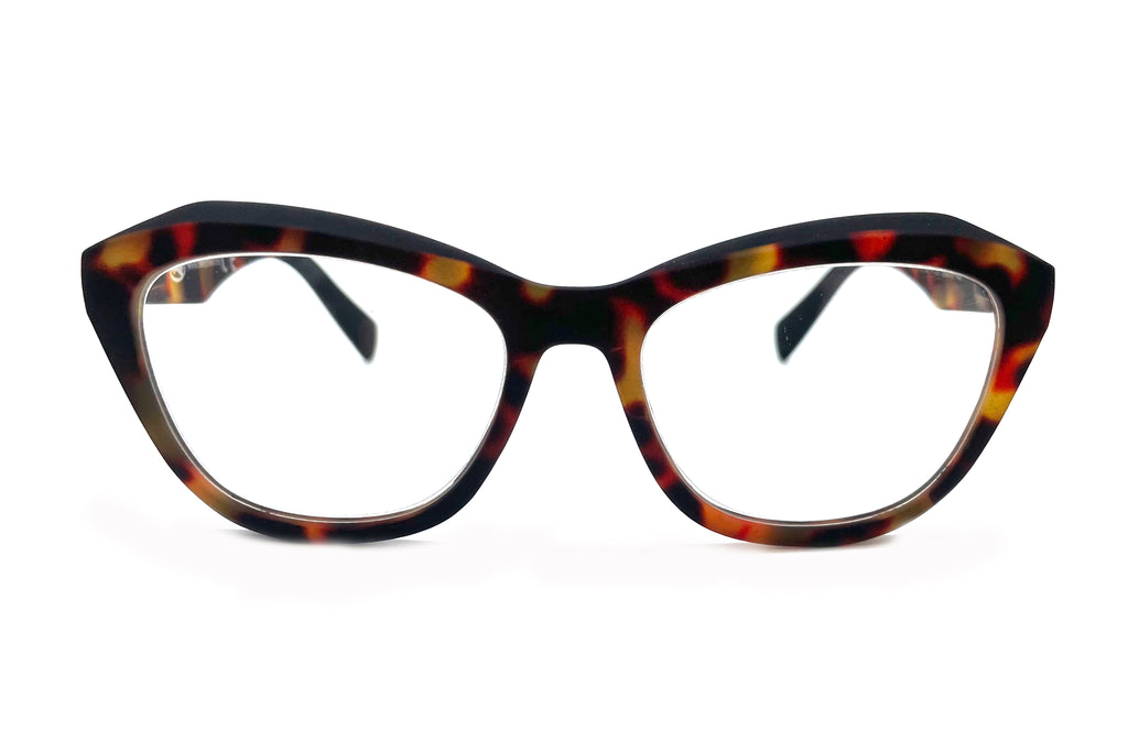 7710 Reading Glasses – Tortoiseshell Cat-Eye Frame