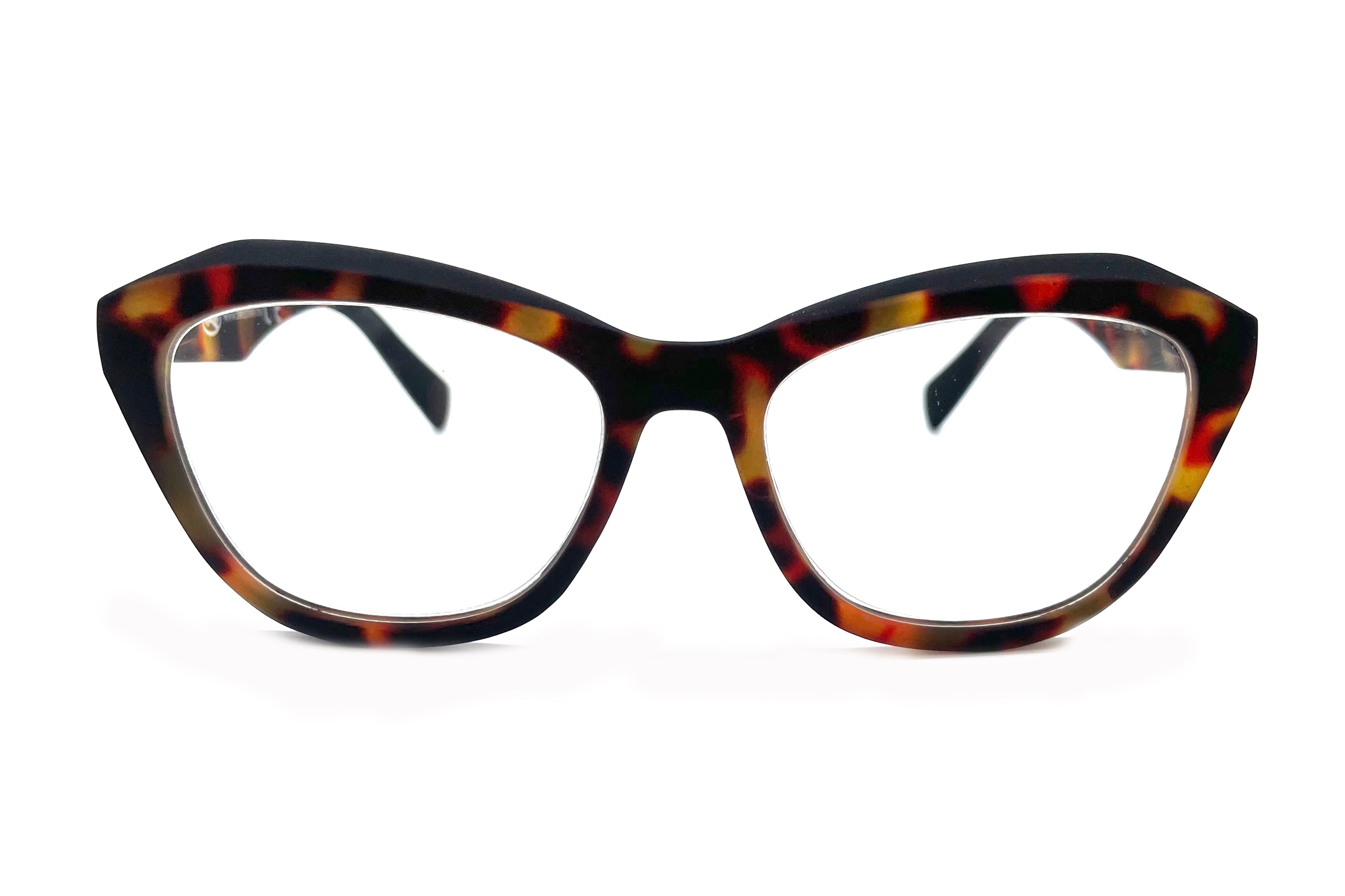 7710 Reading Glasses – Tortoiseshell Cat-Eye Frame