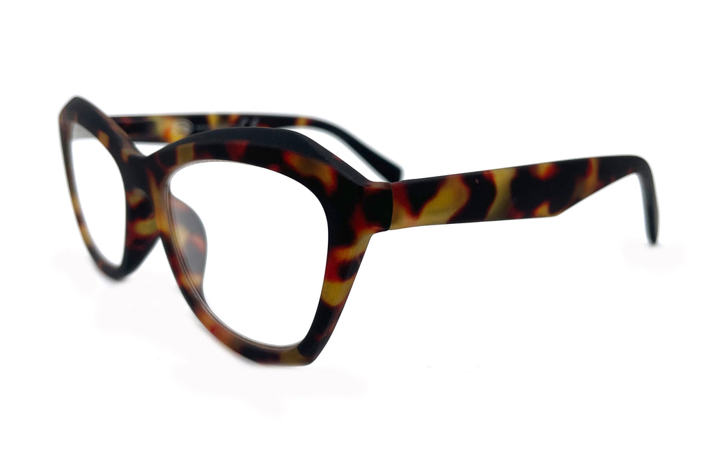 7710 Reading Glasses – Tortoiseshell Cat-Eye Frame