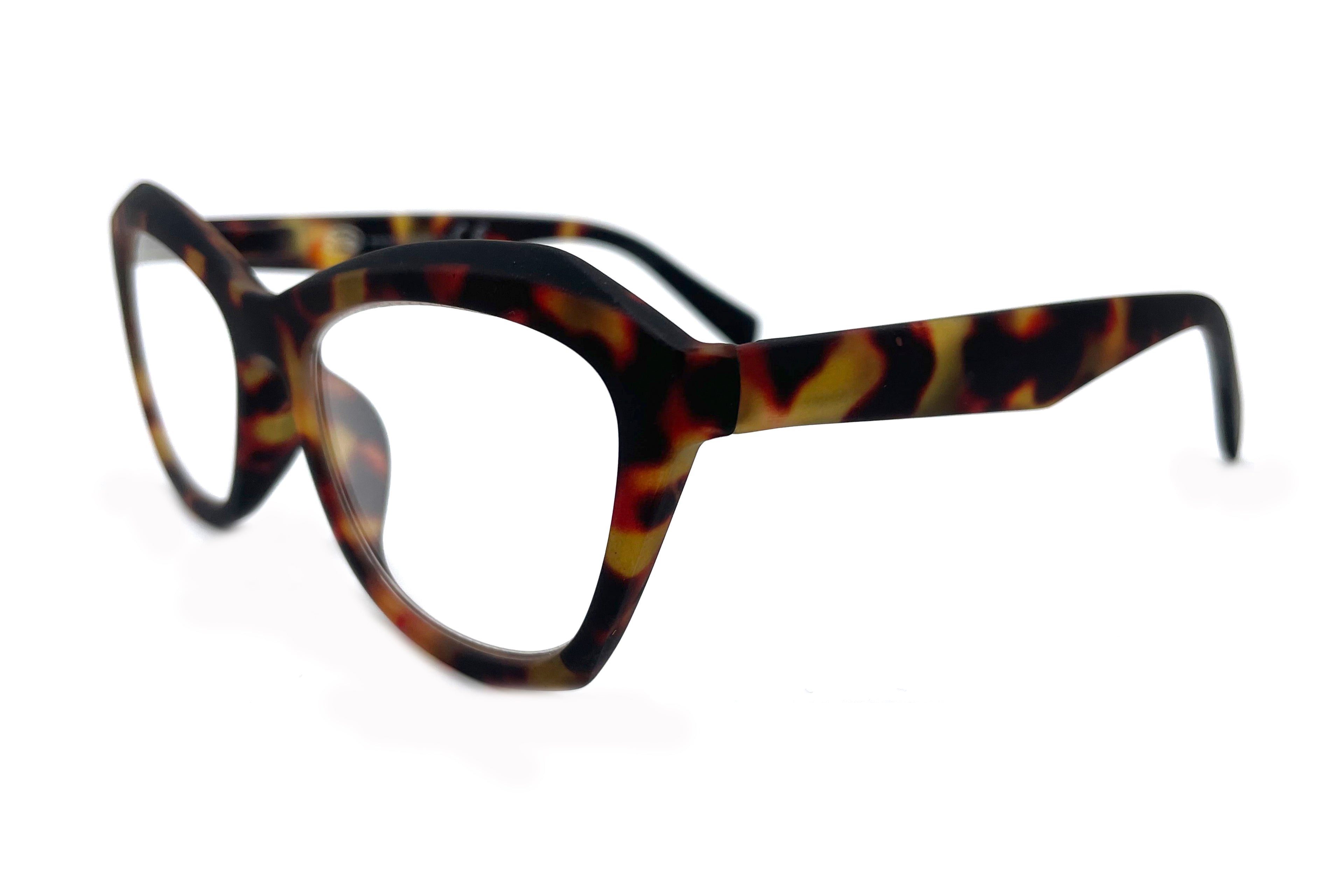 7710 Reading Glasses – Tortoiseshell Cat-Eye Frame
