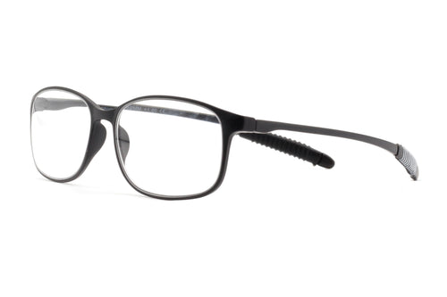 7778 Reading Glasses – Black Flex-Temple Frame