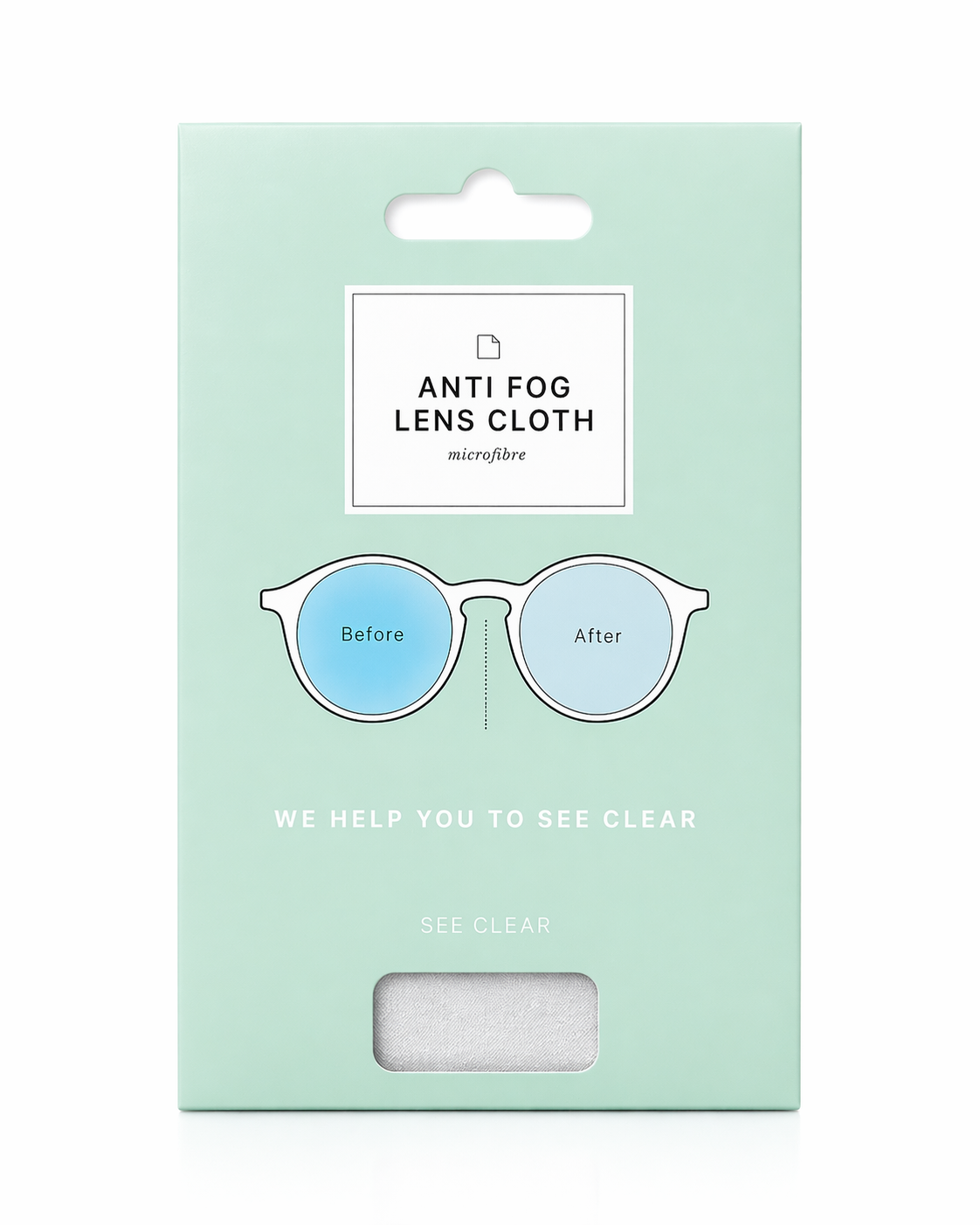 See Clear Anti-Fog Lens Cloth