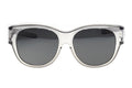See Clear 2702B Overspecs Silver