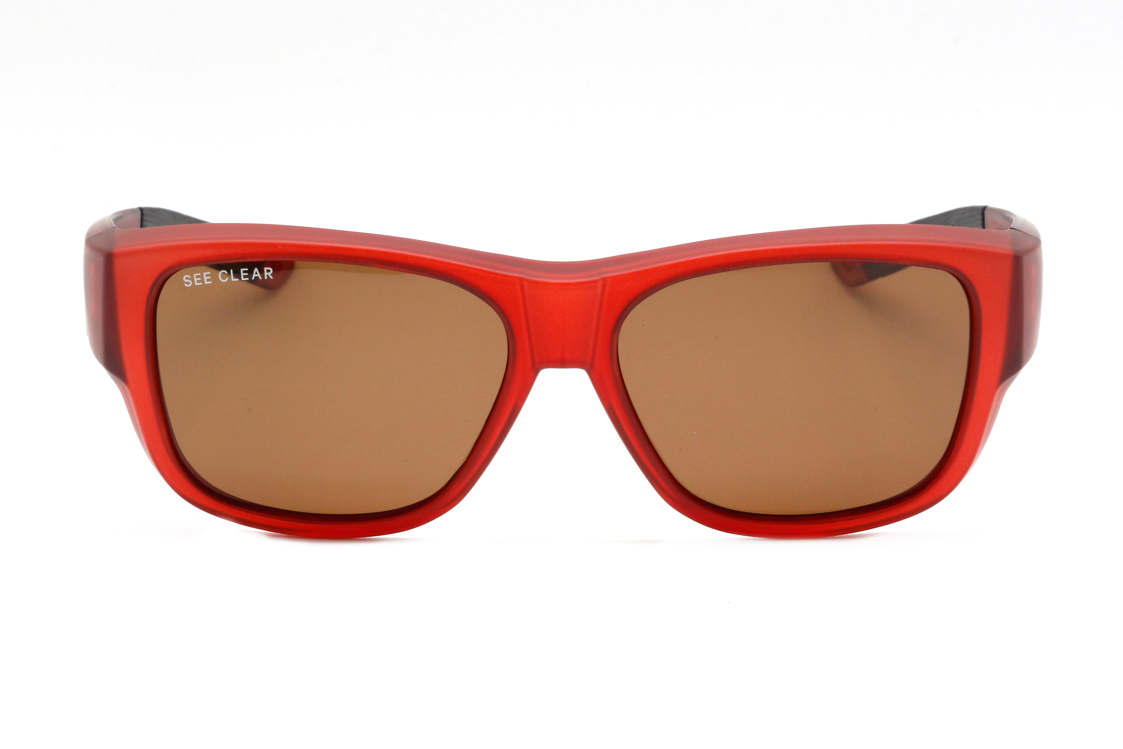 See Clear 2704B Overspecs Red