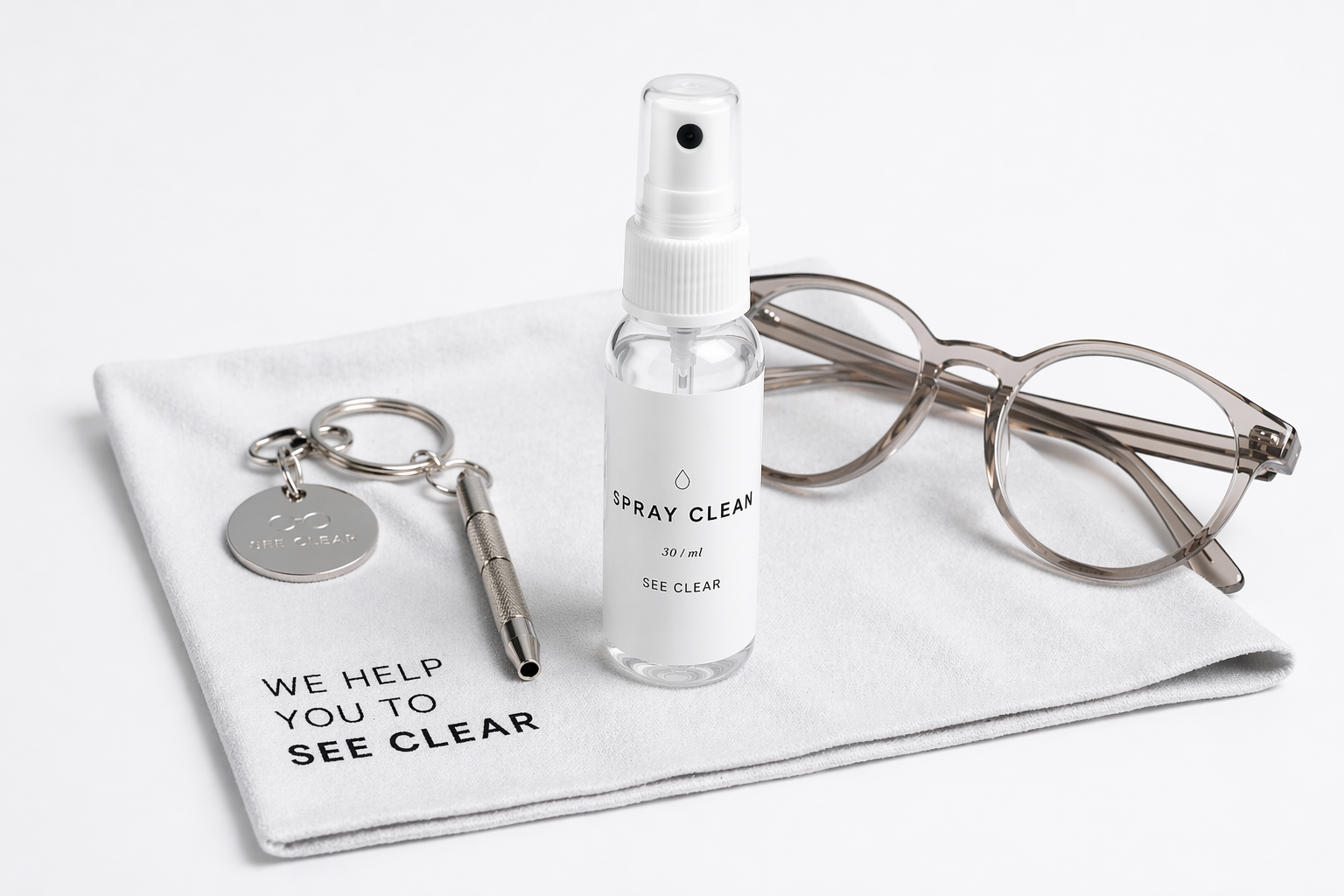See Clear Travel Kit
