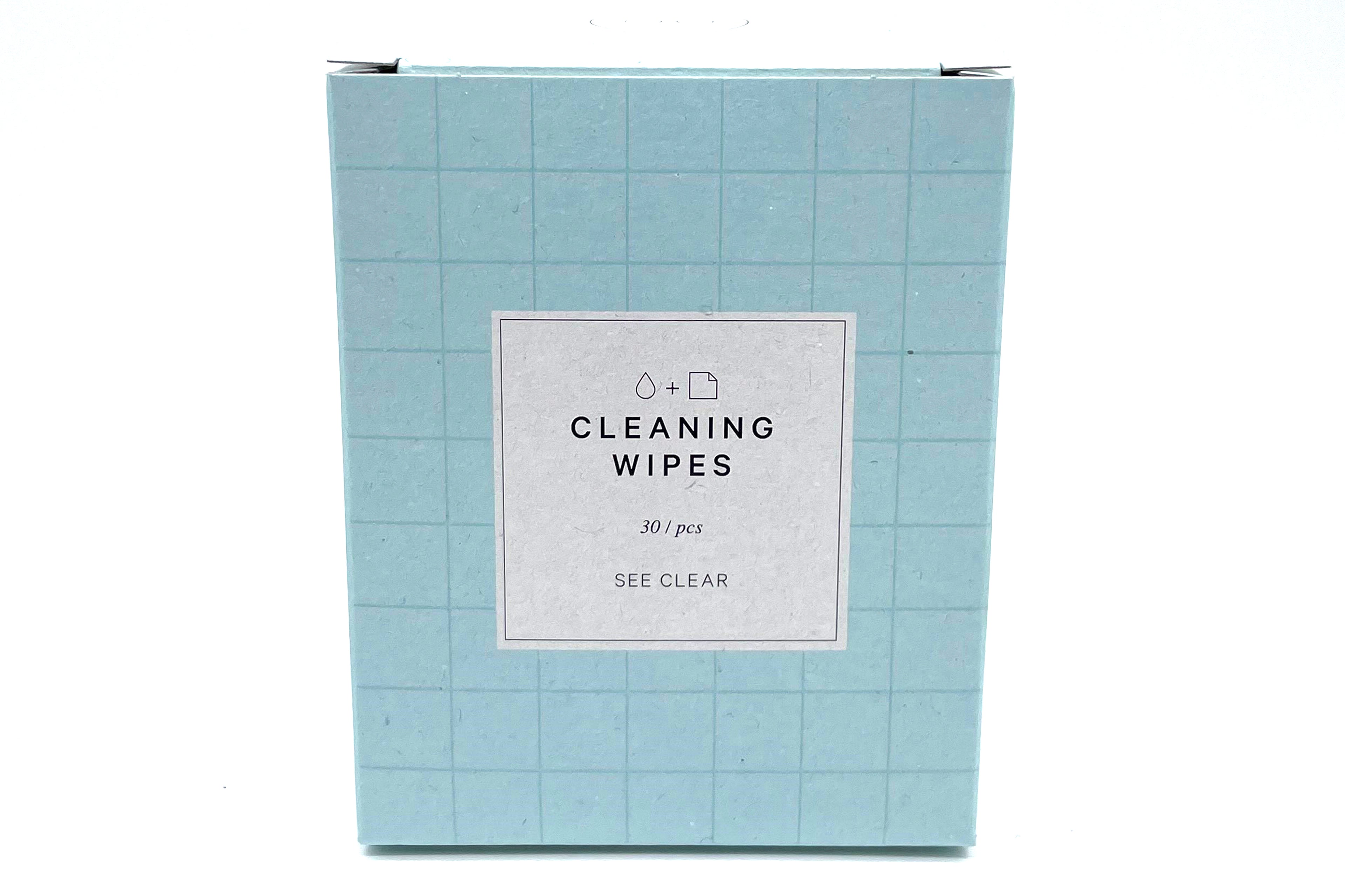 See Clear Lens Cleaning Wipes