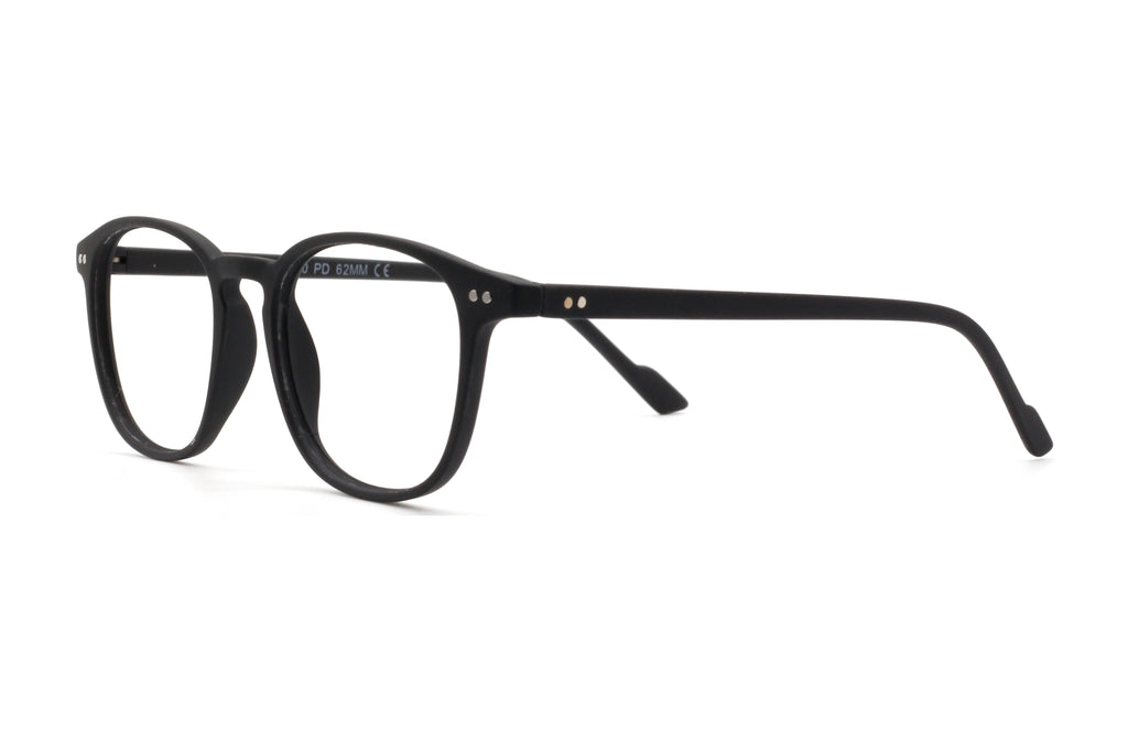 See Clear 8090 Minus Glasses – Matte Black Frame