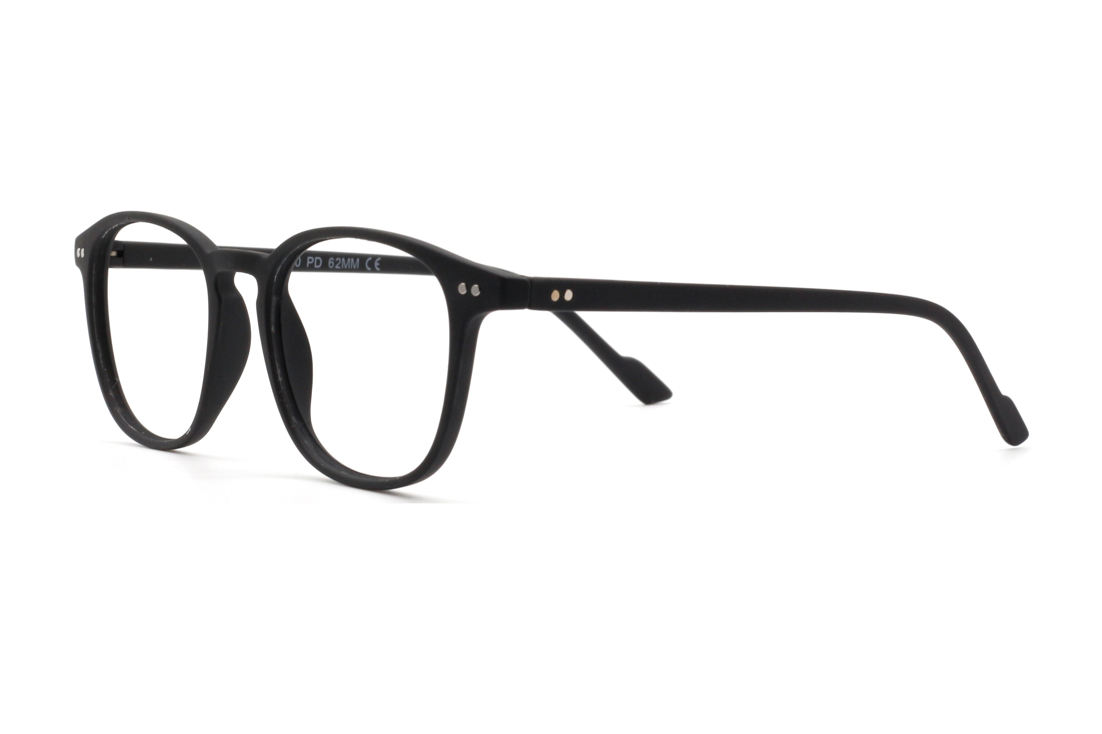 See Clear 8090 Minus Glasses – Matte Black Frame